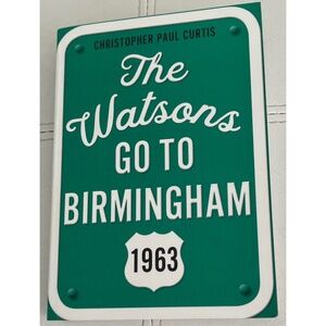 NEW The Watsons Go To Birmingham 1963 25th Anniversary Edition Paperback Book
